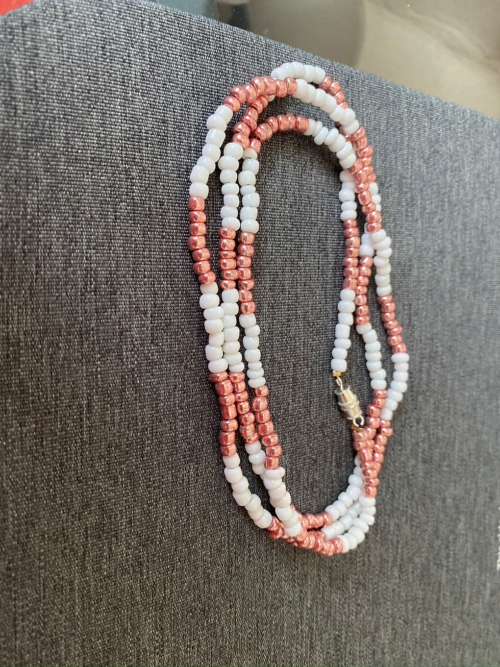 Thumbnail: Waist Beads With Gold Beads