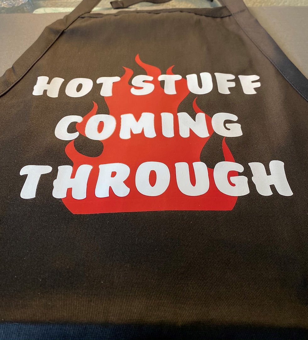 Thumbnail: Hot Stuff Coming Through