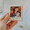 Miniature : Magnet Polaroid en bois à personnaliser