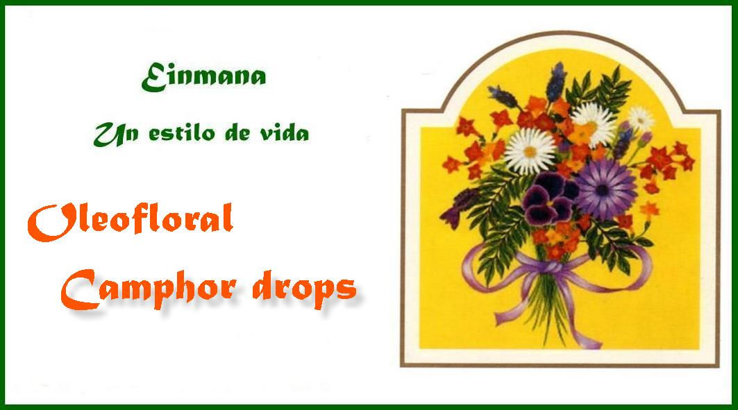 Oleofloral "Camphor Drops"