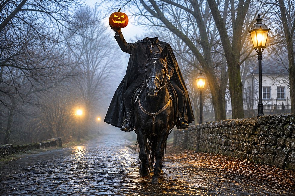 The Headless Horseman