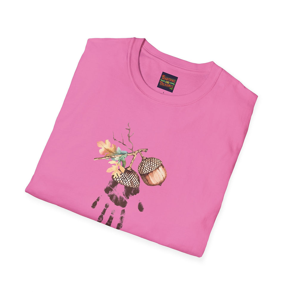 Thumbnail: Autumn Graphic Tee, Cozy Fall T-Shirt 