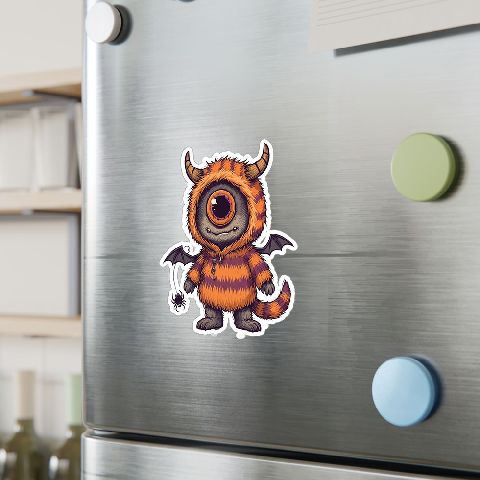Thumbnail: Cute Monster Vinyl Decals 