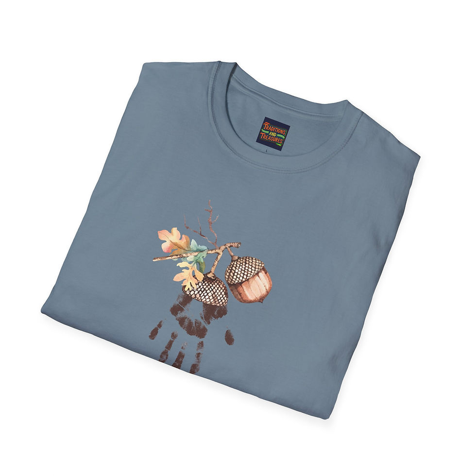 Thumbnail: Autumn Graphic Tee, Cozy Fall T-Shirt 