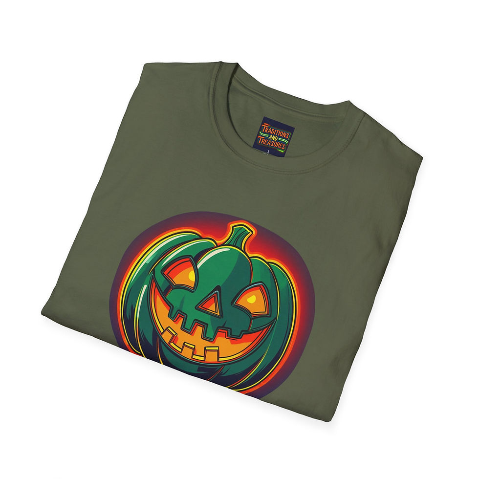 Thumbnail: Trick or Treat Unisex Softstyle T-Shirt