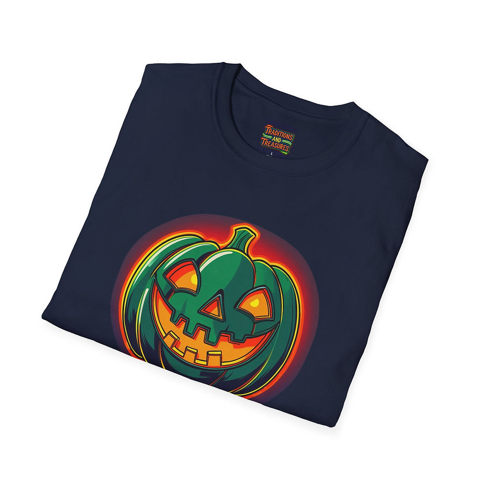 Thumbnail: Trick or Treat Unisex Softstyle T-Shirt