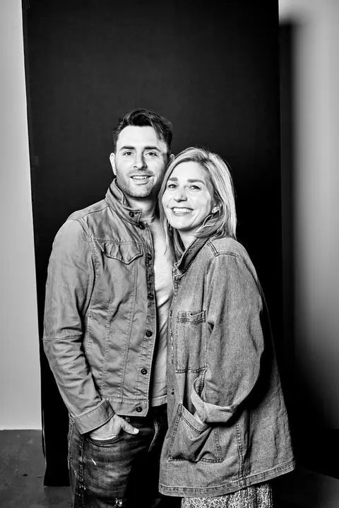 Marshall and Julia self portrait for Troy & Troy