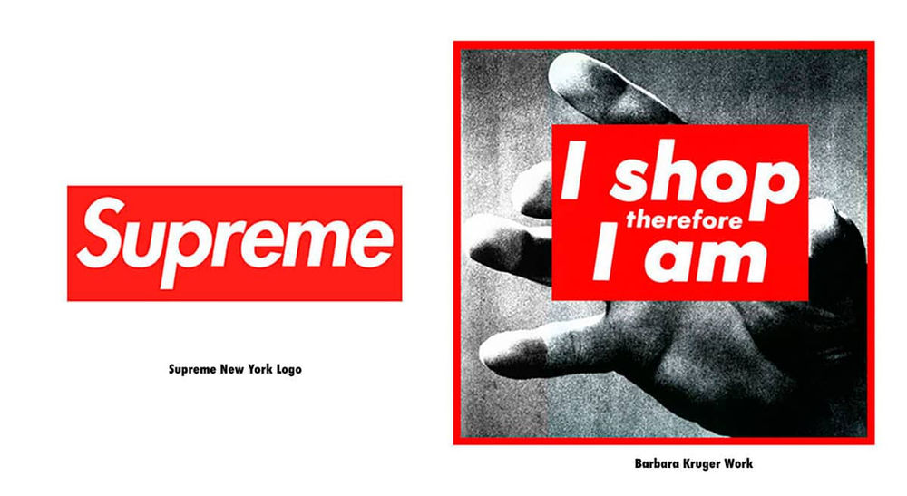 THE FEMINIST ARTIST BEHIND THE FAMED SUPREME BOX LOGO