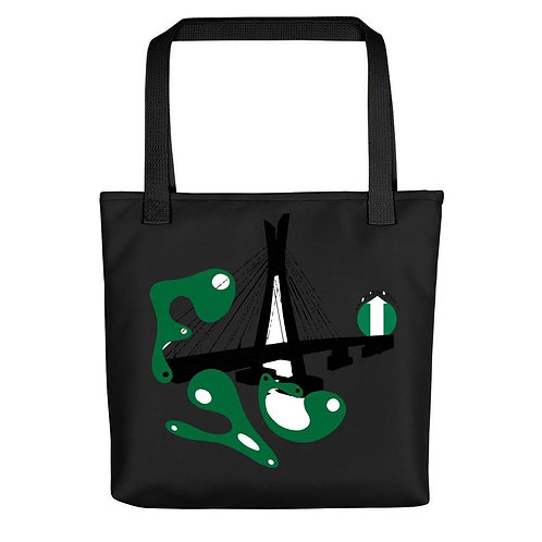 FADxSTYLES LAGOS CITY TOTE BAG