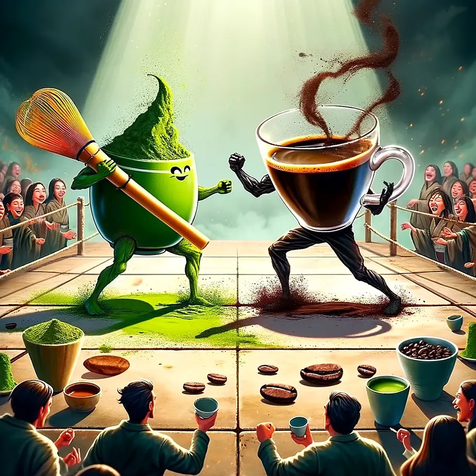 Brew Battle Royale: Customers Duel at Crema Gourmet