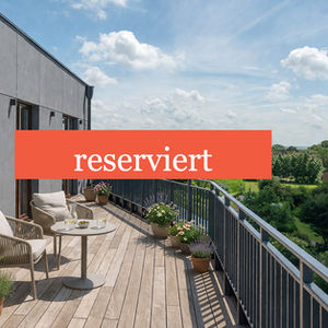 Dachterrasse nach Westen