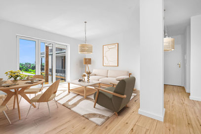 Dachterrasse nach Westen