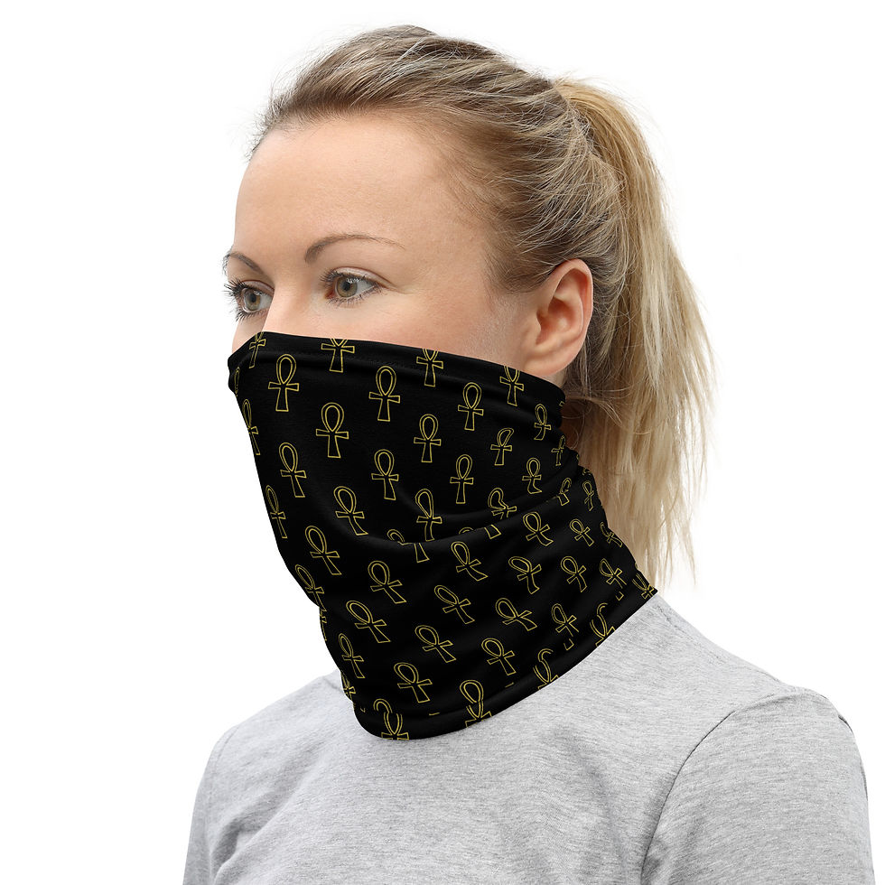 Ankh Neck Gaiter