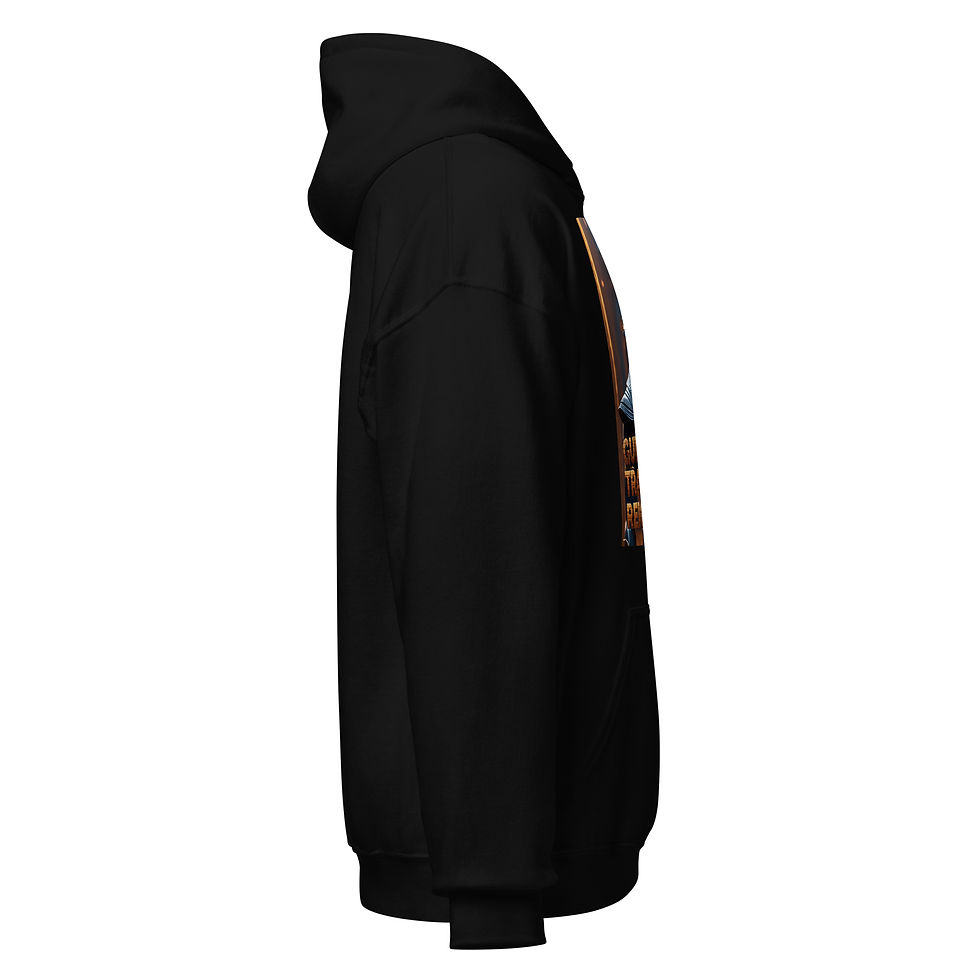 Thumbnail: Guide Train Reign Unisex Hoodie