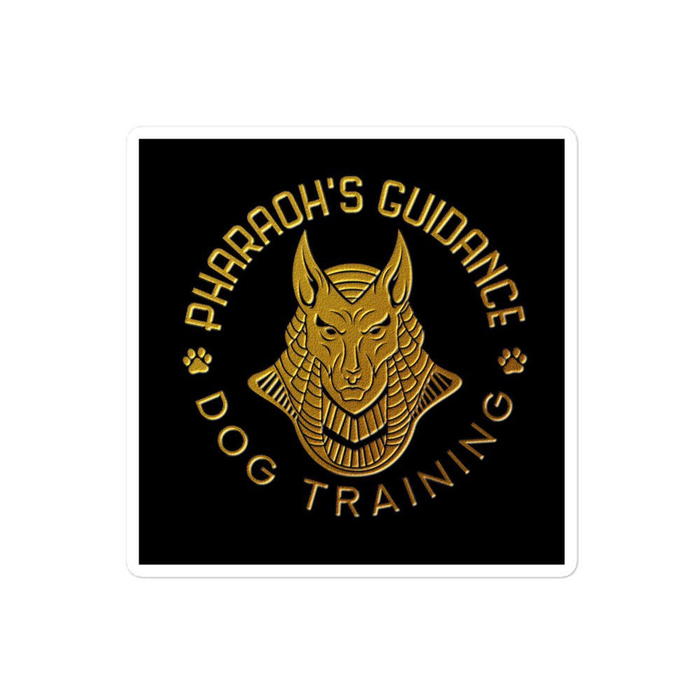 PGDT Bubble-free stickers