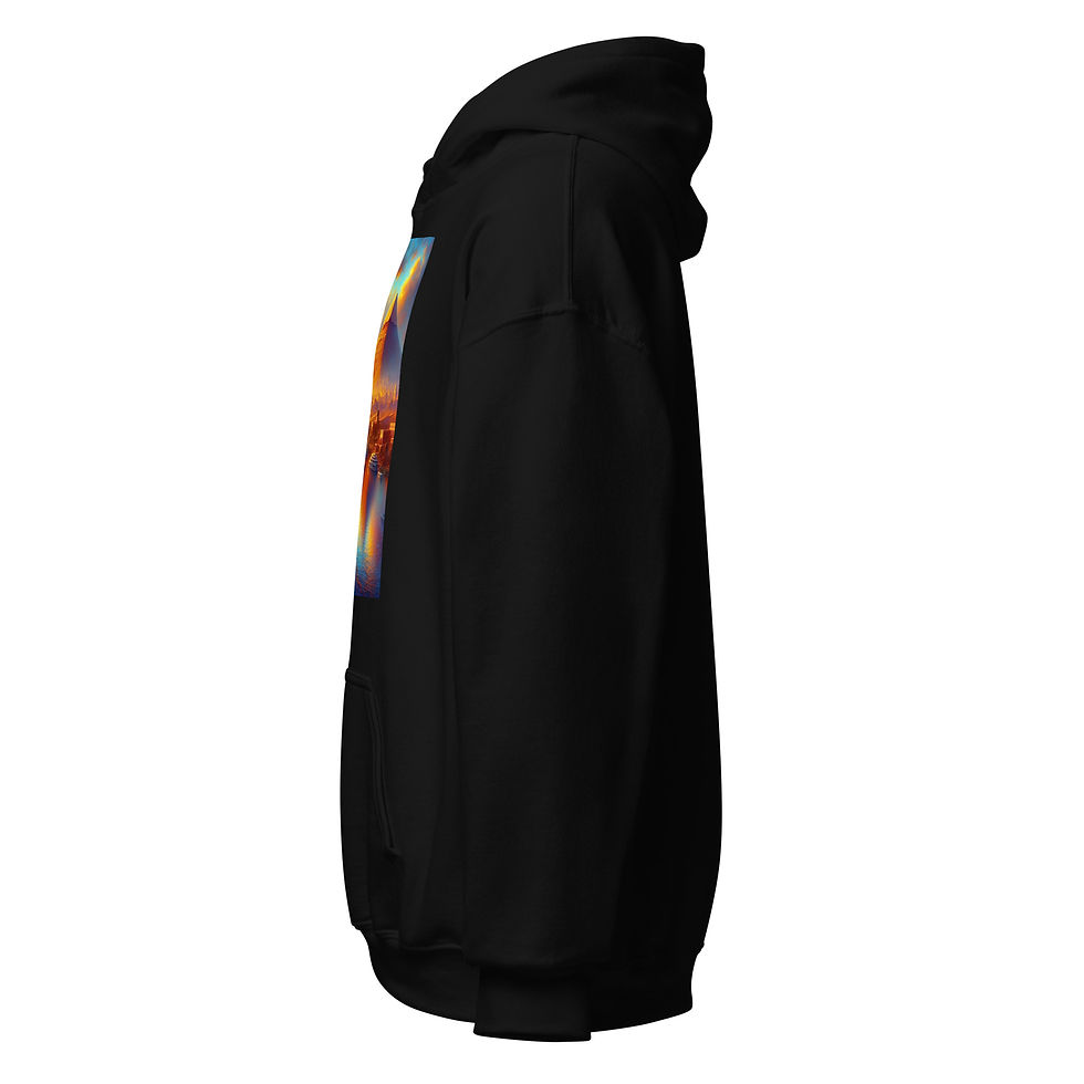 Thumbnail: Call of the Nile Unisex Hoodie