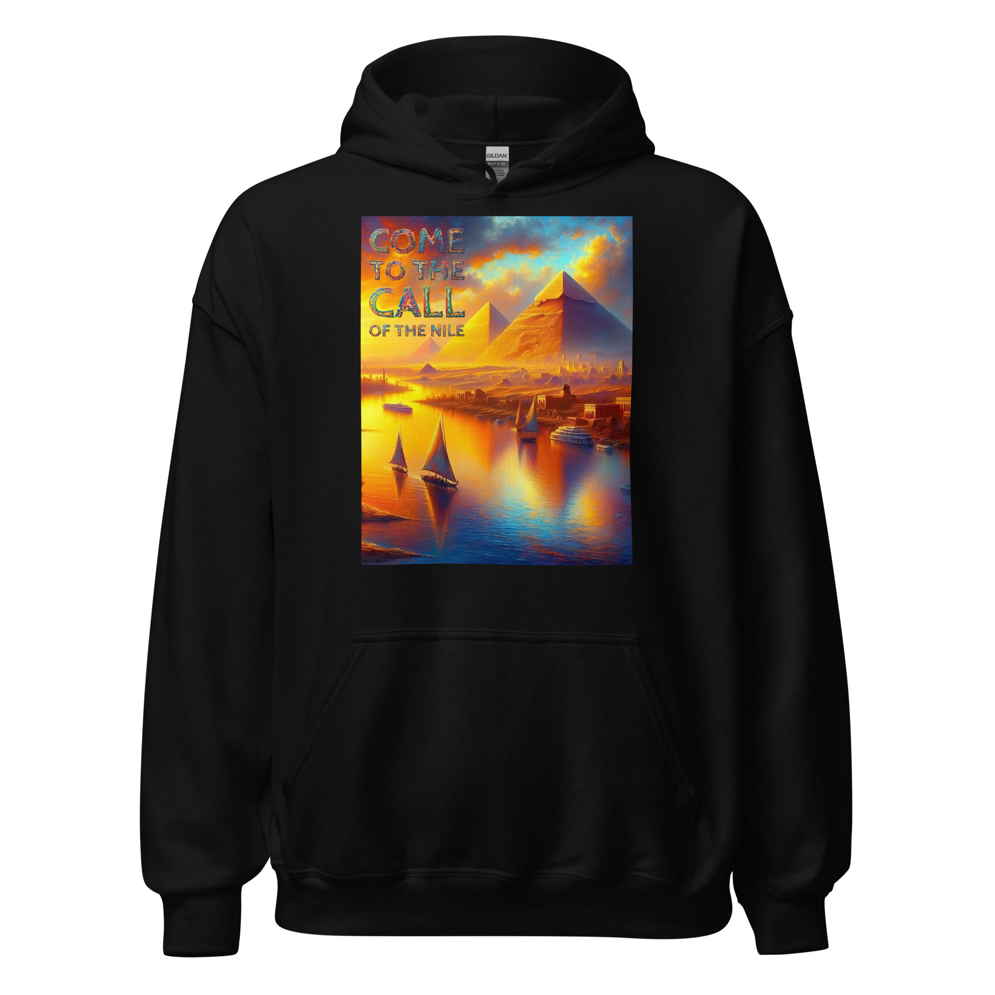 Call of the Nile Unisex Hoodie