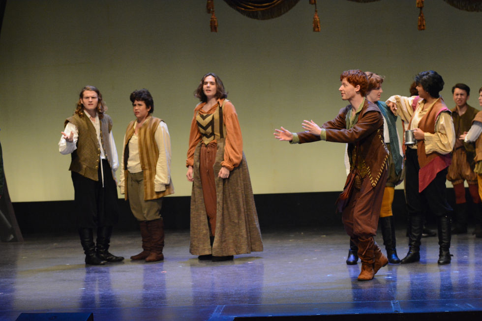 God I Hate Shakespeare Scene