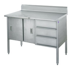 Stainless Steel Cupboard
