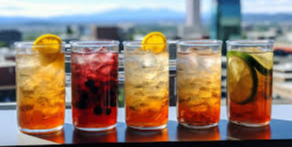 Arranged Food and Objects