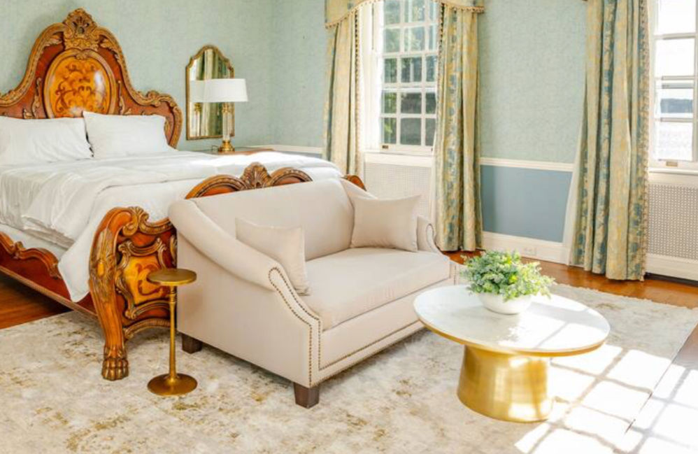 Rose Regent Suite Solo Sofa Bed