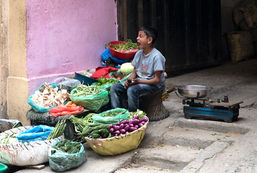 yawning boy Nepal copy