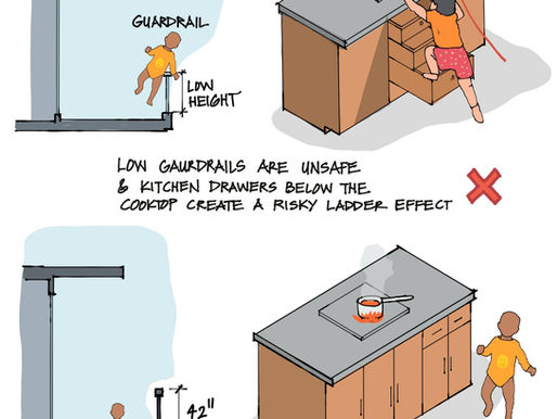 Design Decisions that Make a Home Safer and Calmer