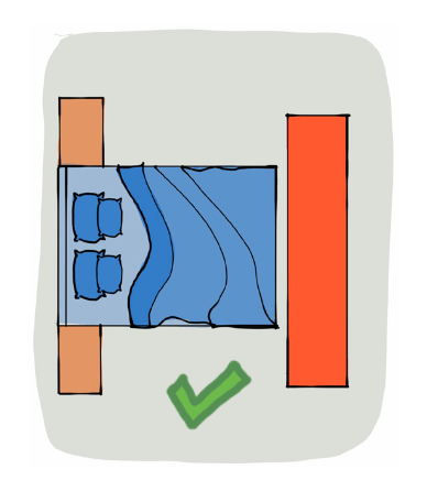 The RUG under the Bed- A guide on how to place a rug under your bed.