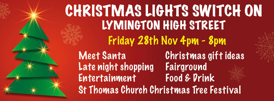 ✨ Lymington Christmas Lights Switch-On: A Magical Start to the Festive Season