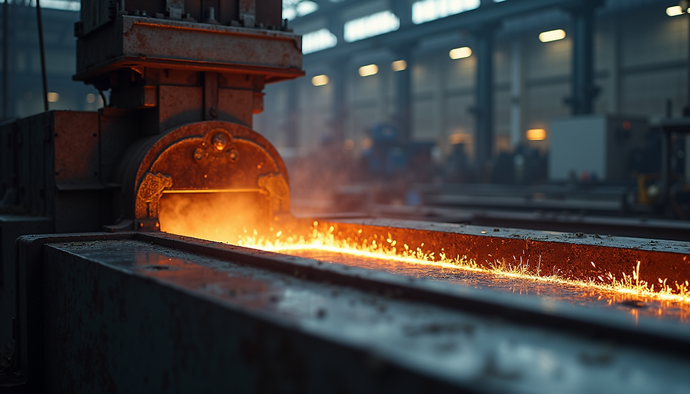 FURNACE ROLLING MILL