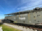 K5 Railway gun. Copyright NormandyBunkers