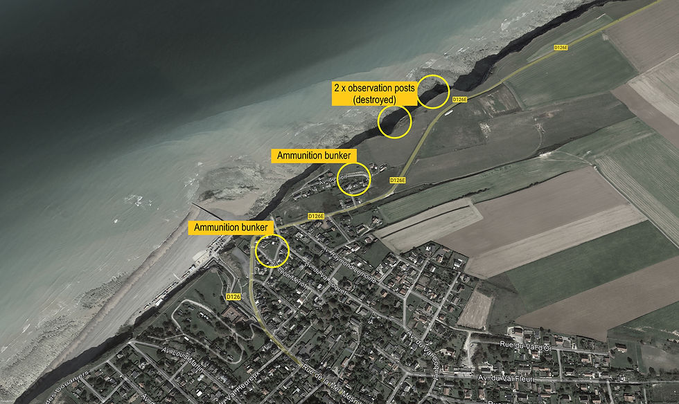 Pen01 Mesnil Val Plage site overview.