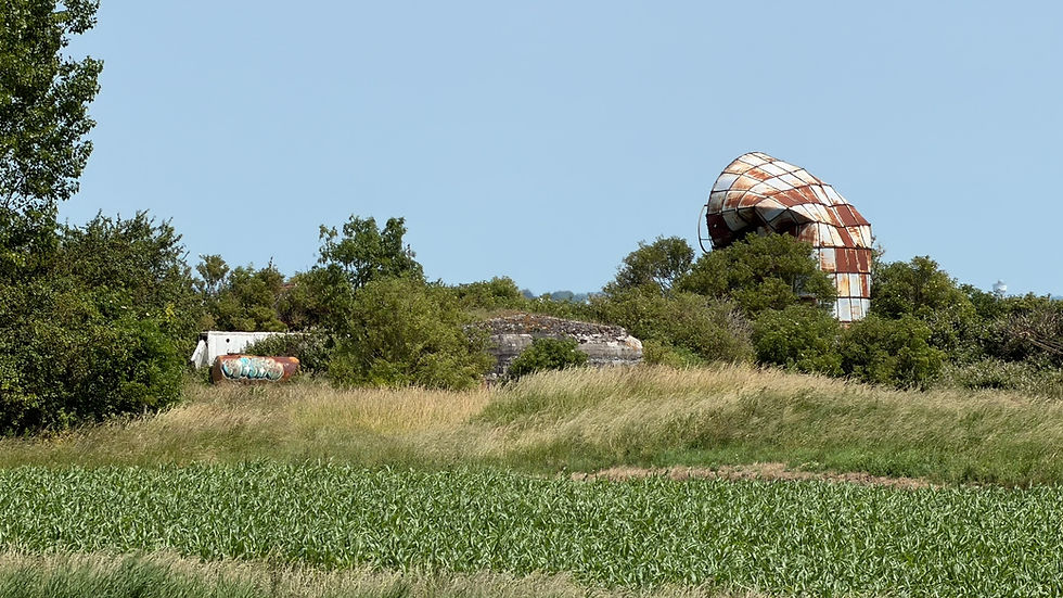 Ca039 Le Hourdel R668 bunker. Copyright NormandyBunkers