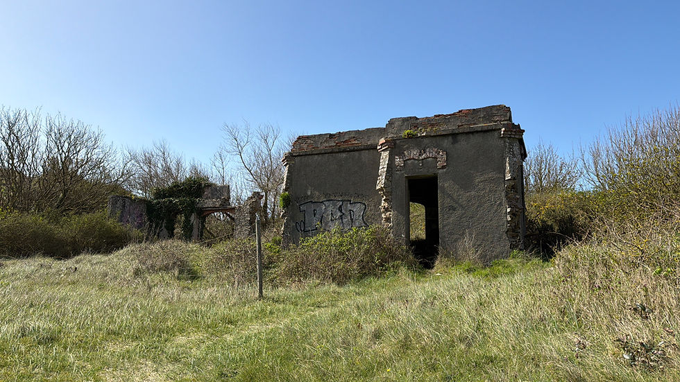 Wn337 Armanville house. Copyright NormandyBunkers