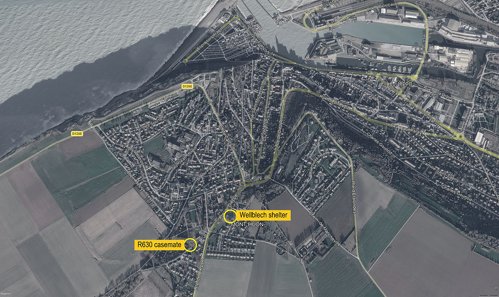 Tre07 Le Treport site overview