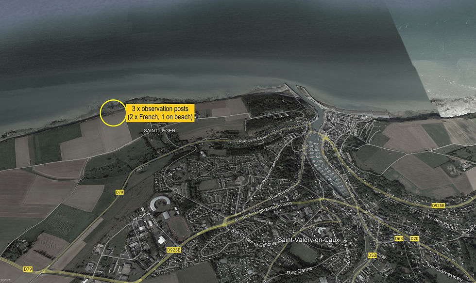 Va010 Saint Leger site overview.