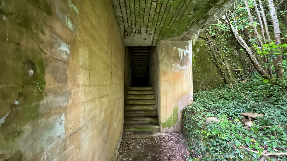 Building 9 at Wolfsschlucht II. Copyright NormandyBunkers