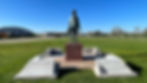 Theodore Roosevelt Jnr statue. Copyright NormandyBunkers