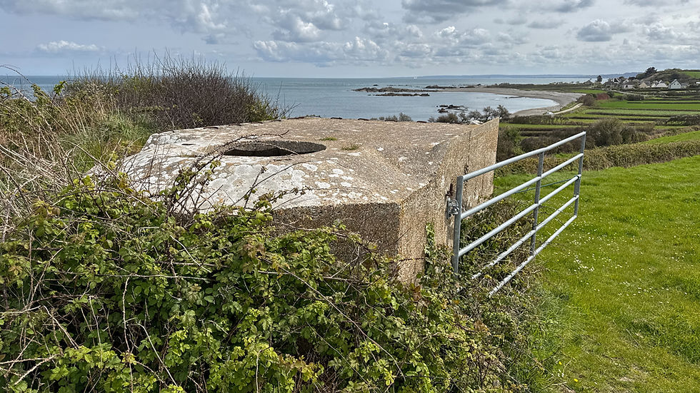 Vf58c Tobruk at Wn304a Pointe du Jardeheu. Copyright NormandyBunkers