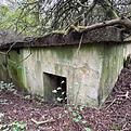 Personnel shelter at Wn176 Kranich1 Copyright NormandyBunkers.jpg