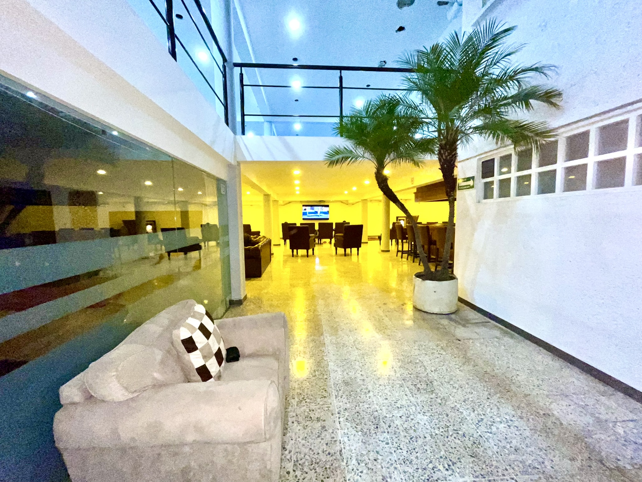 Bar y sala de estar