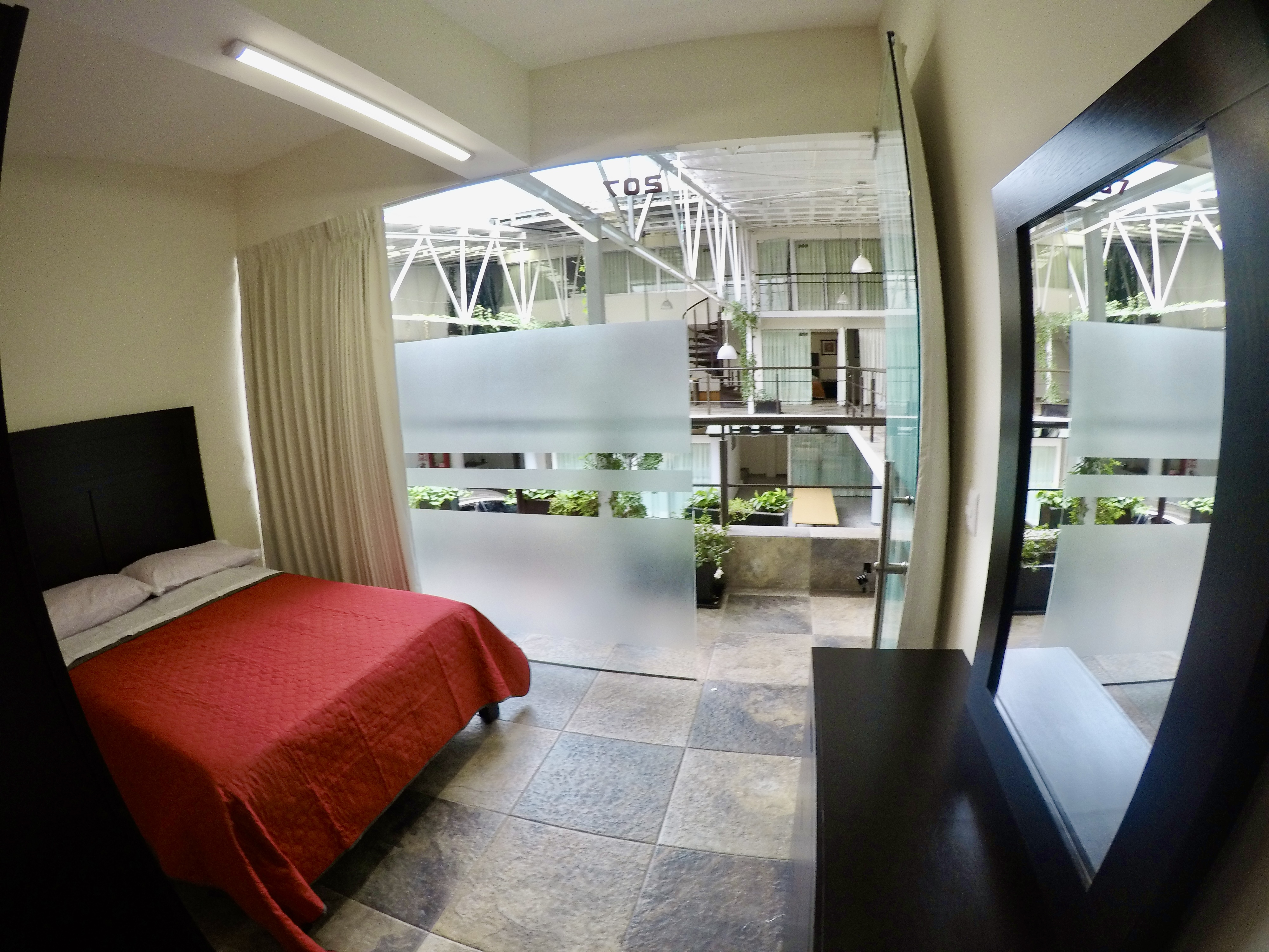 Room 1 Bed