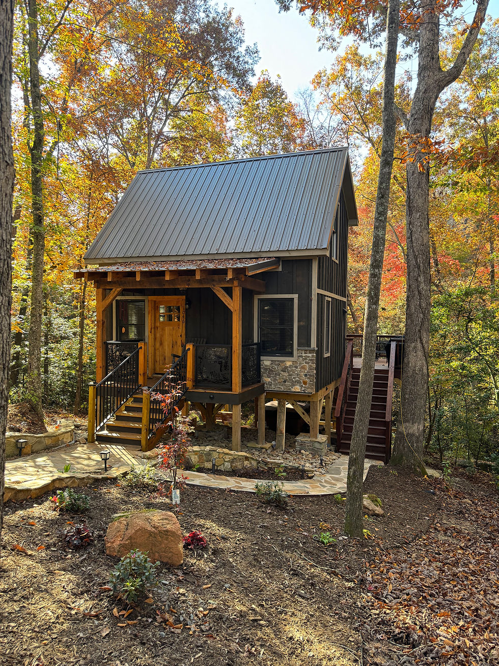 "The Shack" on Farmer's Creek