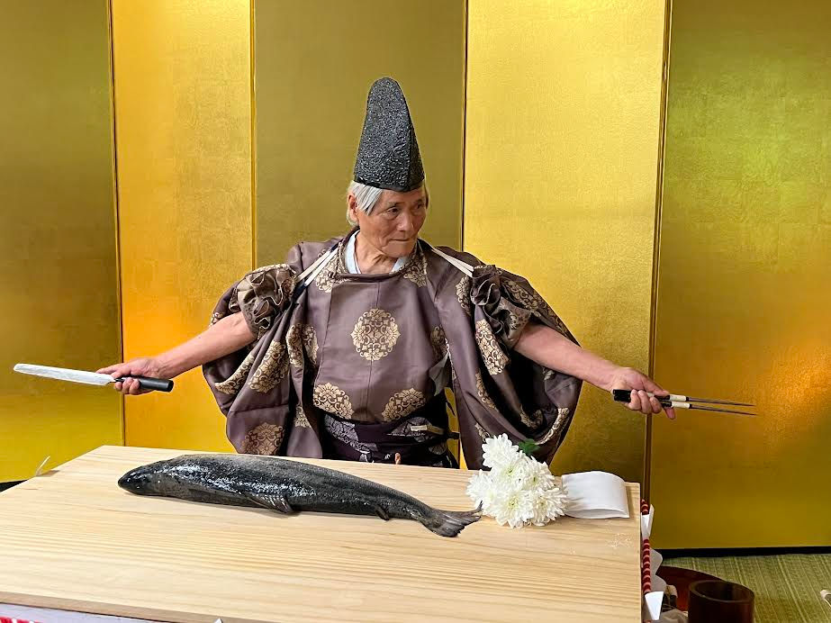 Knife ceremony