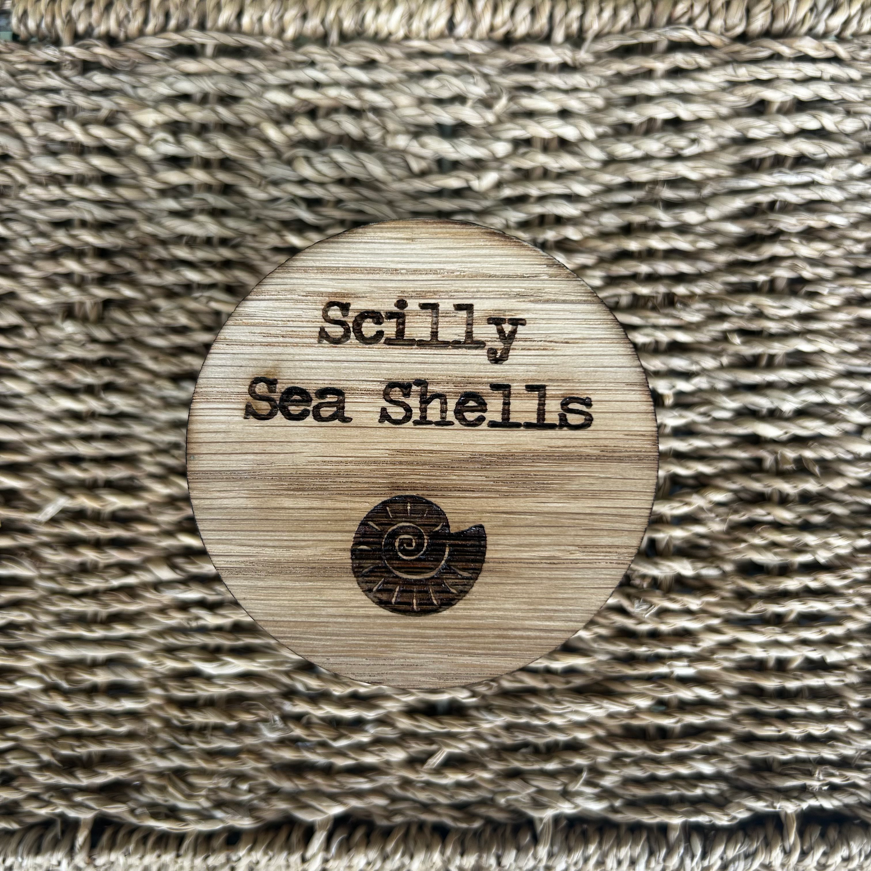 Scilly Sea Shells - Gugh Lid Jar