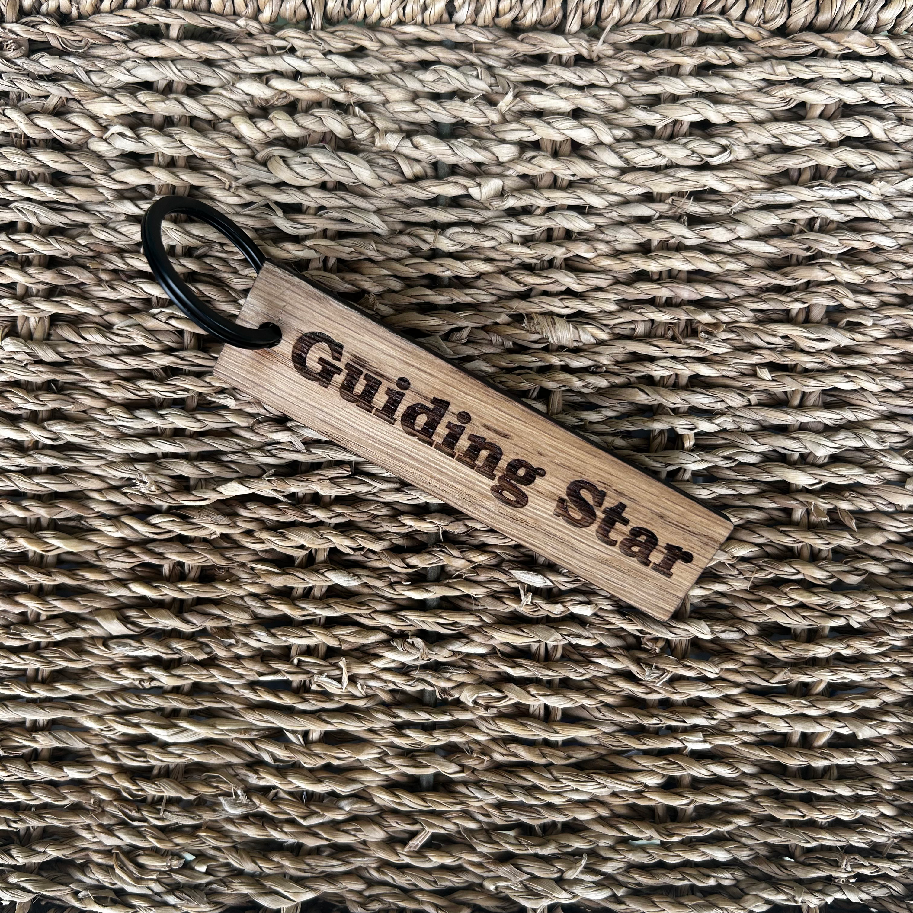 Guiding Star - Scilly Tripper Boat Keychain