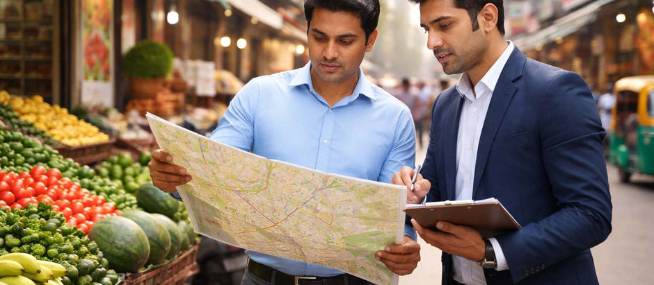 How to Choose the Right Location for a Grocery Store Franchise in India