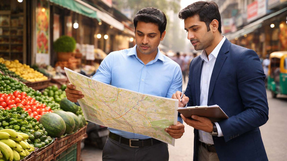 How to Choose the Right Location for a Grocery Store Franchise in India