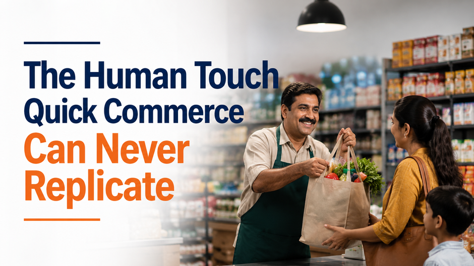 What Quick Commerce Can NEVER Replace in Indian Grocery Retail