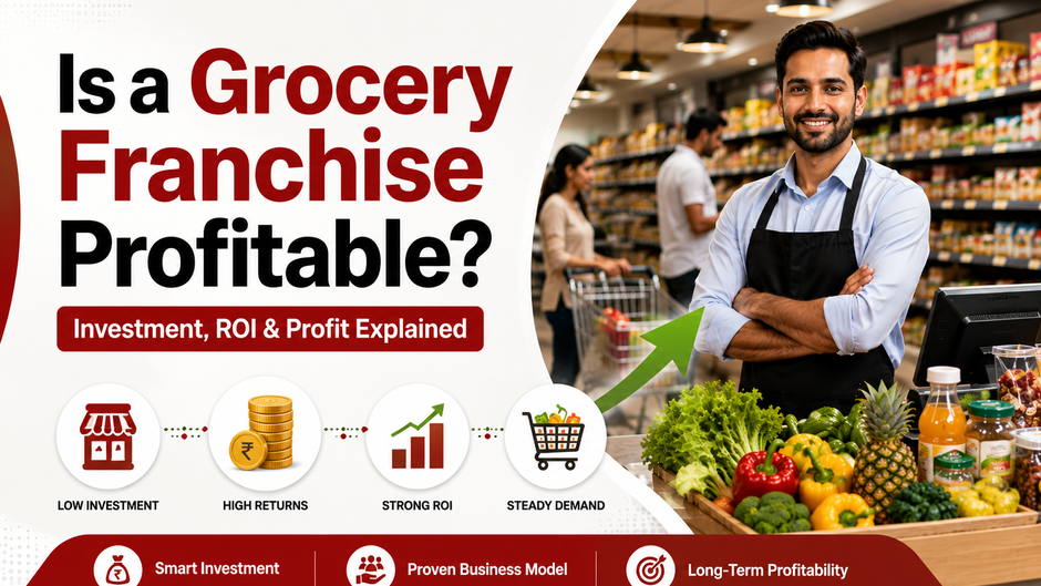 Is a Grocery Franchise Worth It? Investment, ROI & Profit Guide
